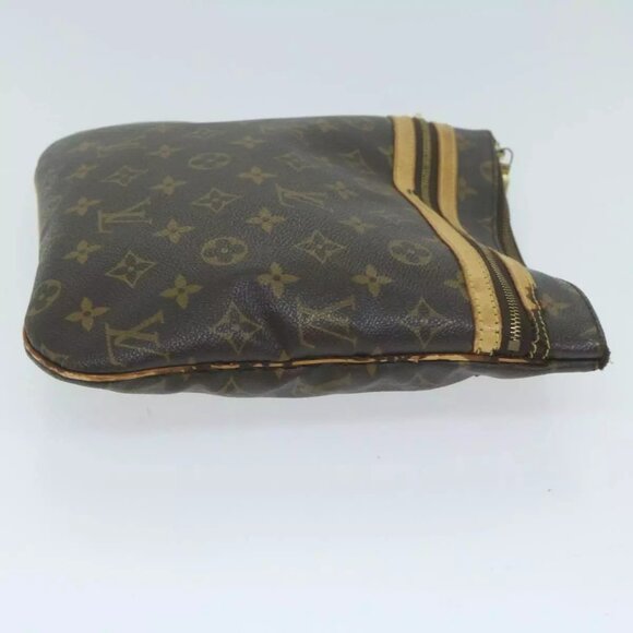 LOUIS VUITTON Monogram Pochette Bosphore Shoulder Bag - Picture 11 of 14